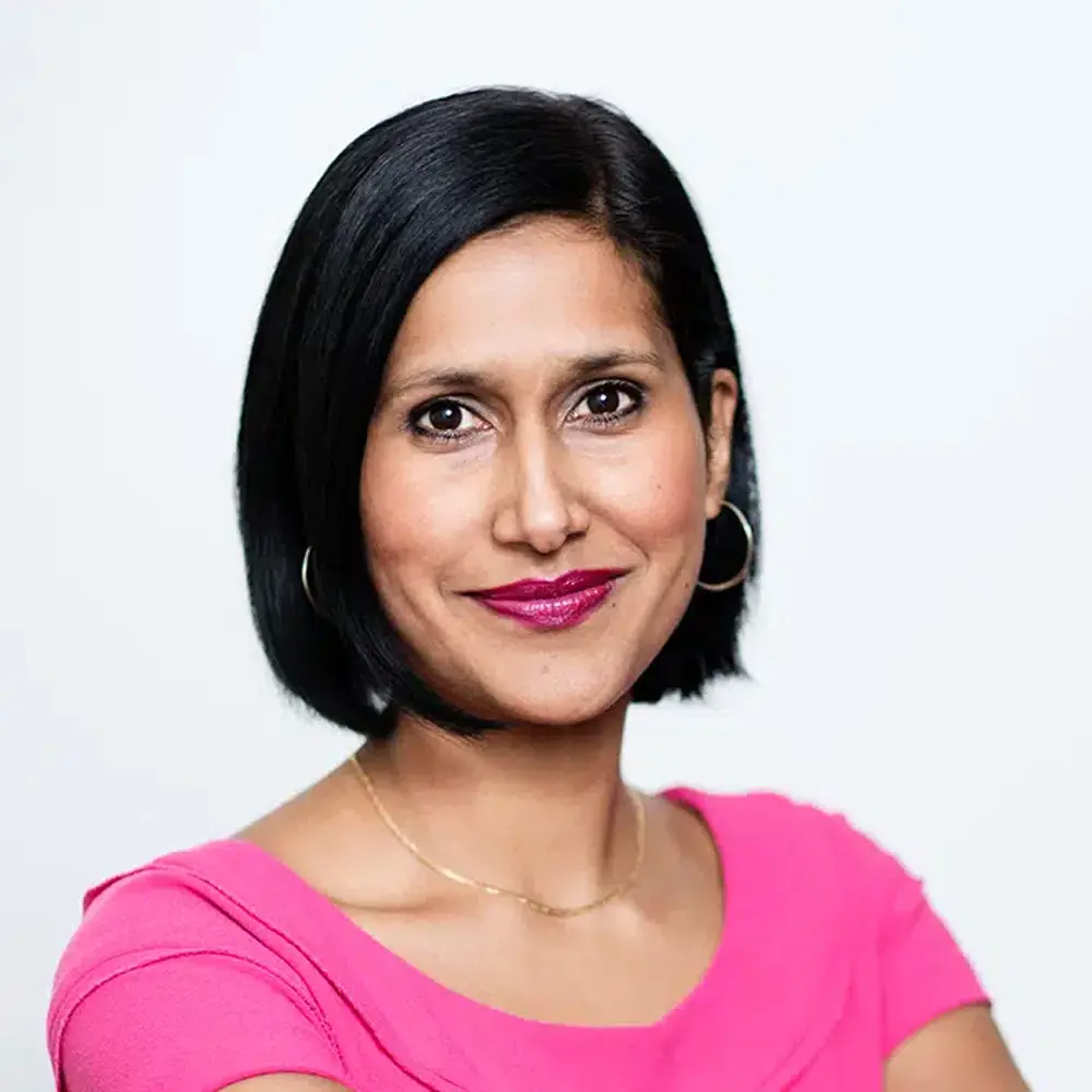 Headshot of Hayaatun Sillem