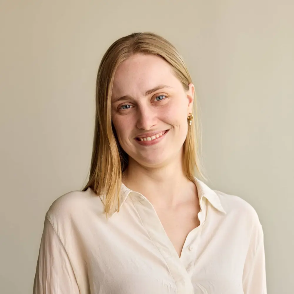 Headshot of Izzy Foord
