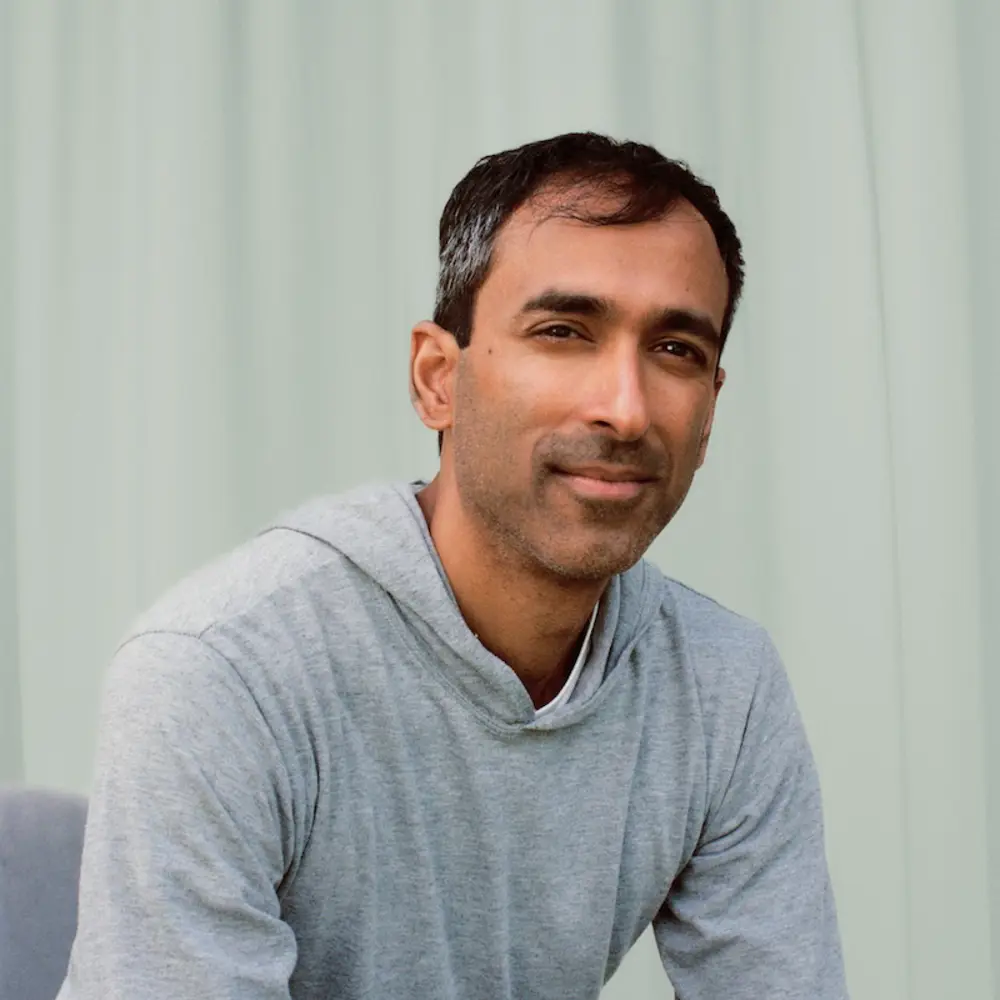 A photo of Suraj Bramhavar smiling at the camera.
