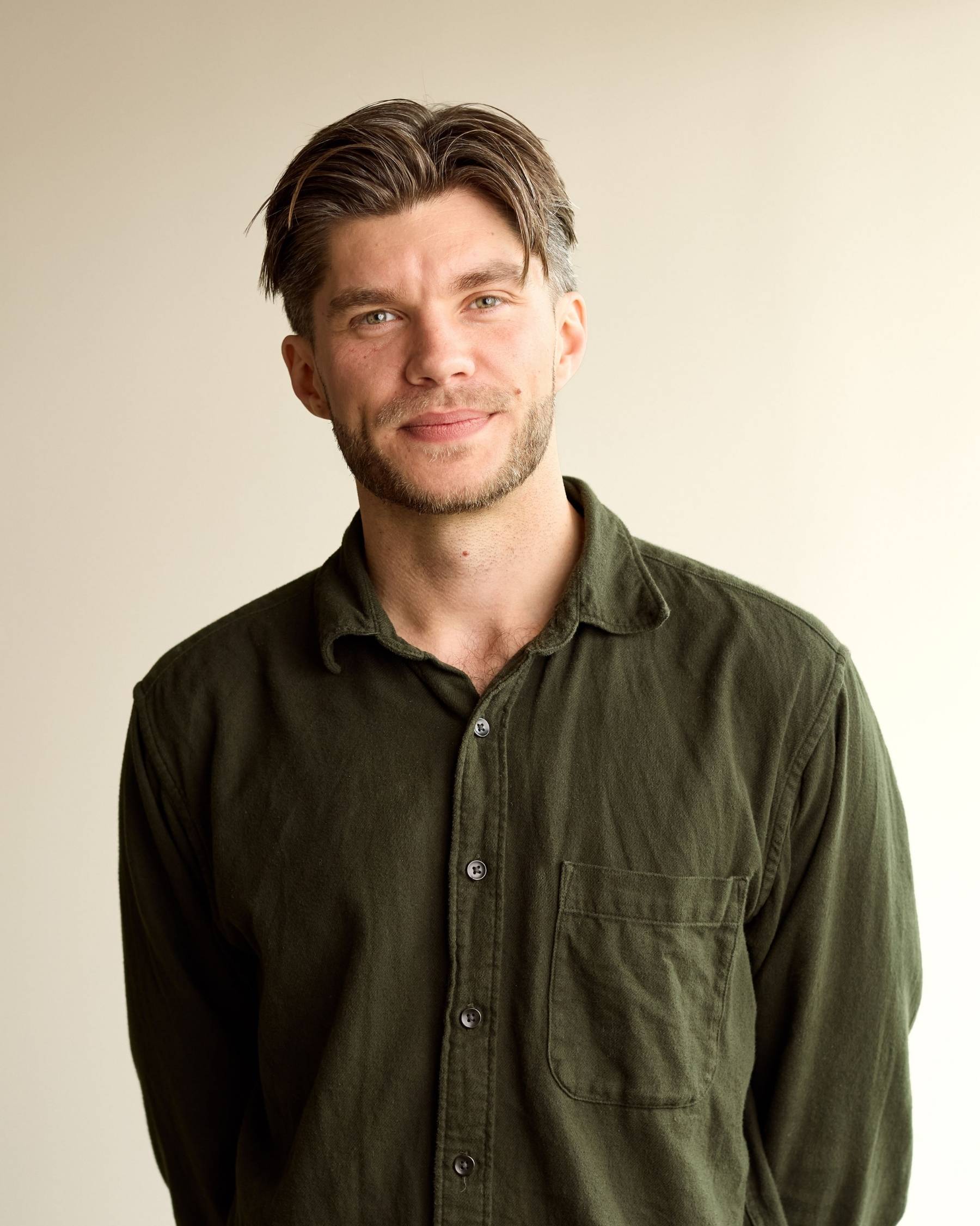 Headshot of Liam Mullen