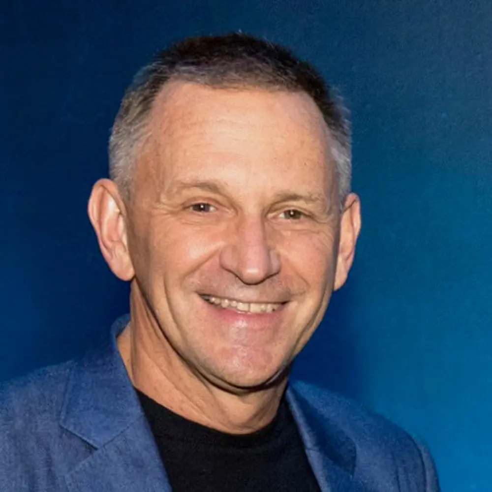 Headshot of Nick McKeown