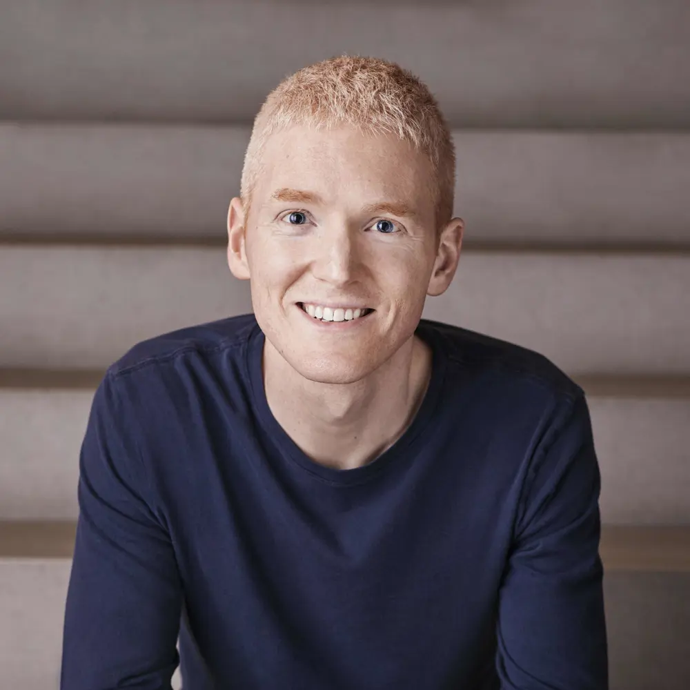 Headshot of Patrick Collison