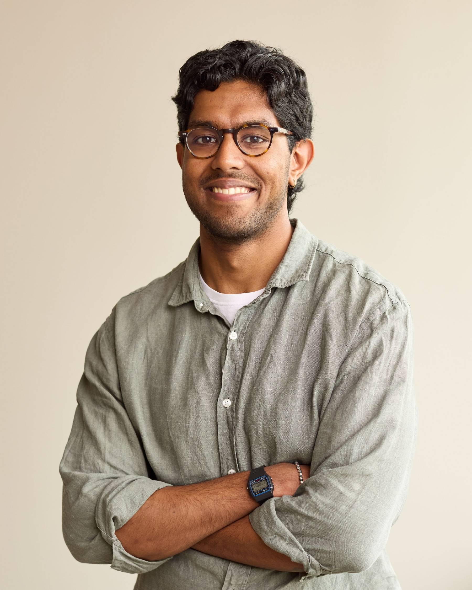 Headshot of Sarath Murugan
