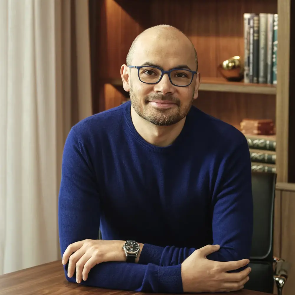 Headshot of Sir Demis Hassabis