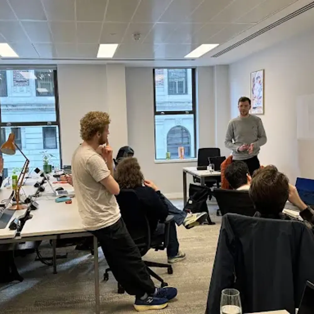 The Normal Computing team in their London office