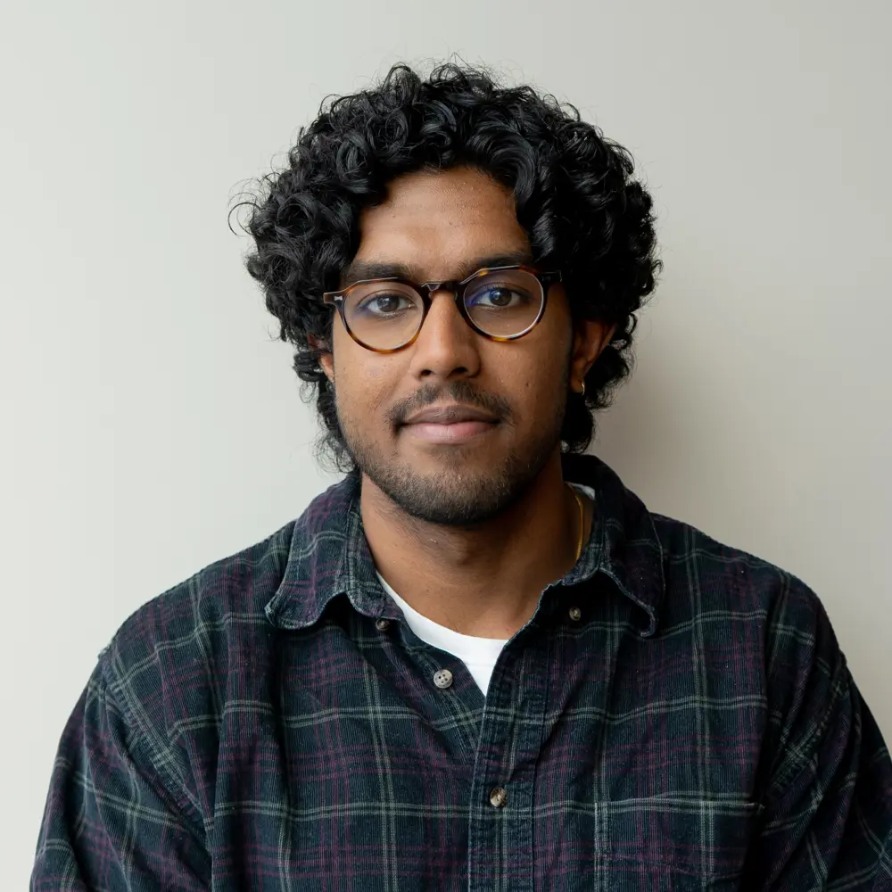 Headshot of Sarath Murugan