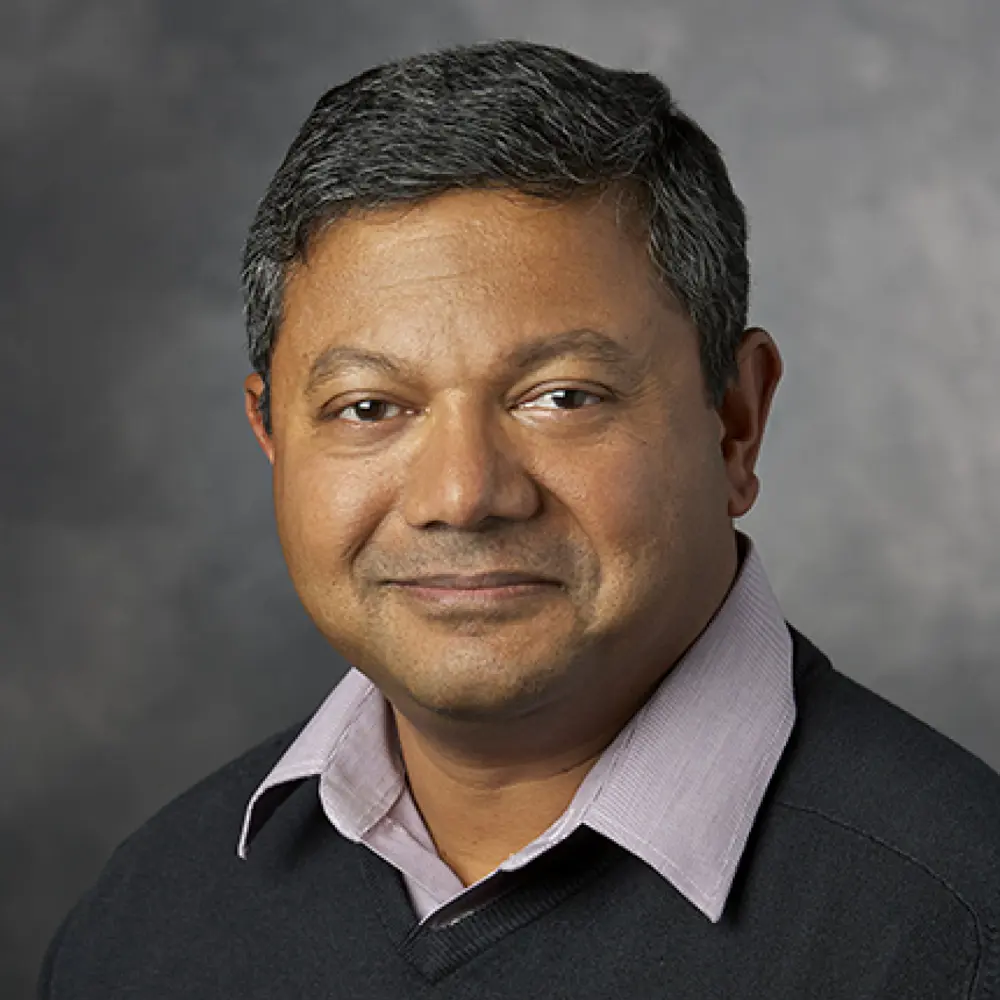 Headshot of Arun Majumdar